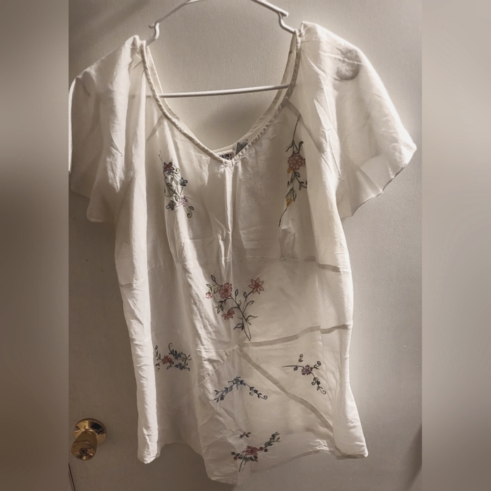 Main street blues boho lightweight